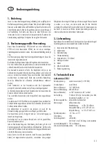 Preview for 2 page of Indexa VT35 Set Operating Instructions Manual