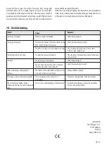 Preview for 25 page of Indexa VT35 Set Operating Instructions Manual