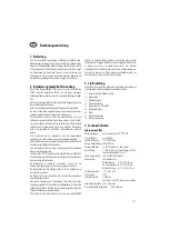 Preview for 6 page of Indexa VT36/2 Set Additional Manual