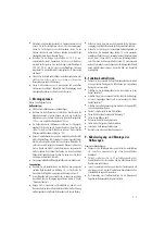 Preview for 9 page of Indexa VT36/2 Set Additional Manual