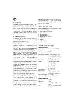 Preview for 13 page of Indexa VT36/2 Set Additional Manual