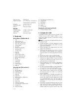 Preview for 14 page of Indexa VT36/2 Set Additional Manual