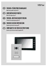 Indexa VT37 Operating Instructions Manual preview