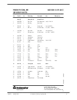 Предварительный просмотр 4 страницы Indexator XR 400 Service Manual