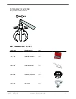 Предварительный просмотр 5 страницы Indexator XR 400 Service Manual