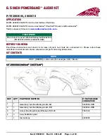 Предварительный просмотр 1 страницы Indian Motorcycle 2883666 Manual