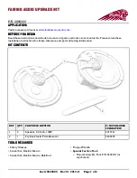 Preview for 1 page of Indian Motorcycle 2884309 Installation Instructions