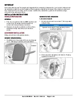 Preview for 2 page of Indian Motorcycle 2884309 Installation Instructions