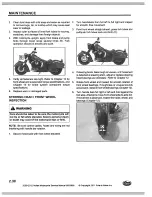 Preview for 62 page of Indian Motorcycle Chief BlackhawkDark Service Manual