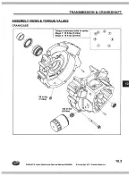 Preview for 169 page of Indian Motorcycle Chief BlackhawkDark Service Manual