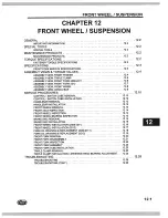 Preview for 189 page of Indian Motorcycle Chief BlackhawkDark Service Manual