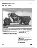 Preview for 224 page of Indian Motorcycle Chief BlackhawkDark Service Manual