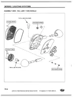 Preview for 312 page of Indian Motorcycle Chief BlackhawkDark Service Manual