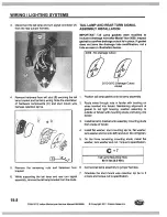 Preview for 316 page of Indian Motorcycle Chief BlackhawkDark Service Manual