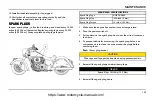 Preview for 137 page of Indian Motorcycle Chief Dark Horse 2020 Owner'S Manual