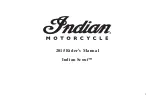 Предварительный просмотр 3 страницы Indian Motorcycle Scout 2015 Rider'S Manual