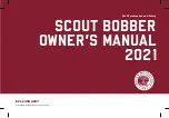 Preview for 1 page of Indian Motorcycle SCOUT BOBBER 2021 Owner'S Manual