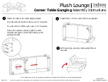 Предварительный просмотр 2 страницы Indiana Furniture 620-3333CGT Assembly Instructions