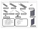 Preview for 1 page of Indiana Furniture Blade One 10 Assembly Instructions Manual