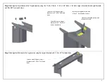 Preview for 3 page of Indiana Furniture Blade One 10 Assembly Instructions Manual