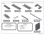 Preview for 1 page of Indiana Furniture One 10 Block 4 Piece Conference Table Assembly Instructions