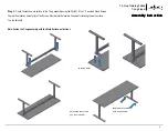 Preview for 3 page of Indiana Furniture Tri-One Assembly Instruction