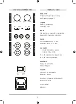 Preview for 4 page of Indiana Line Basso 830 Owner'S Manual