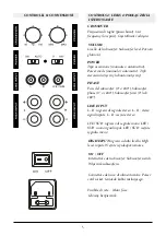 Предварительный просмотр 5 страницы Indiana Line BASSO 840 Owner'S Manual