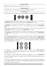 Предварительный просмотр 6 страницы Indiana Line BASSO 840 Owner'S Manual