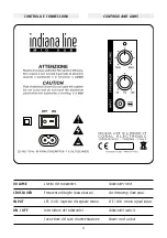 Preview for 4 page of Indiana Line MIO SUB Owner'S Manual