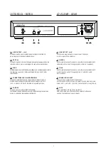 Предварительный просмотр 5 страницы Indiana Line Puro 500 Owner'S Manual