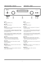 Предварительный просмотр 6 страницы Indiana Line Puro 500 Owner'S Manual