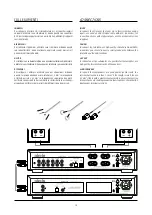 Предварительный просмотр 10 страницы Indiana Line Puro 500 Owner'S Manual