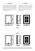 Предварительный просмотр 3 страницы Indiana Line SQ 205 Owner'S Manual