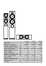 Предварительный просмотр 5 страницы Indiana Line Tesi 104 Owner'S Manual