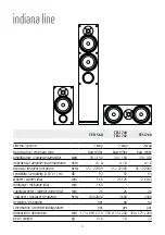 Предварительный просмотр 3 страницы Indiana Line TESI 260 Owner'S Manual