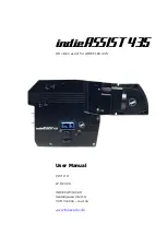 Indiecam indieASSIST 435 User Manual preview