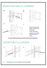 Предварительный просмотр 3 страницы Indigo Lime Emerald T stand Instructions