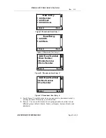 Предварительный просмотр 15 страницы Indigo FWT 200 User Manual