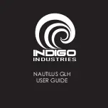 Indigo Nautilus GLH User Manual preview