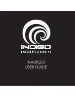 Indigo NAUTILUS XP User Manual preview