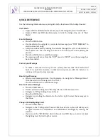 Preview for 3 page of IndigoSat INDIGO ONE Operating Instructions Manual