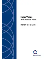 IndigoVision 10-Channel Rack Hardware Manual preview