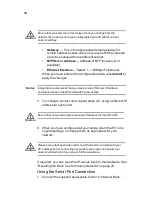 Предварительный просмотр 16 страницы IndigoVision 10-Channel Rack Hardware Manual