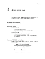 Предварительный просмотр 27 страницы IndigoVision 10-Channel Rack Hardware Manual