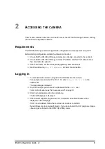 Preview for 8 page of IndigoVision HD Ultra X Bullet Web Configuration Manual