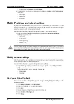 Preview for 11 page of IndigoVision HD Ultra X Bullet Web Configuration Manual