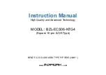 INDIWORK BZL-ECS06-NTG4 Instruction Manual preview