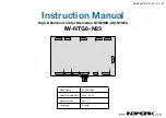 INDIWORK IW-NTG6-N23 Instruction Manual предпросмотр