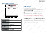 Preview for 2 page of INDIWORK SCB-A3G Instruction Manual